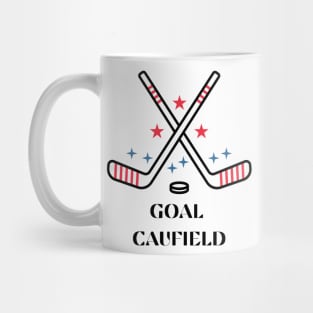 Goal Caufield Champion Oui Mug